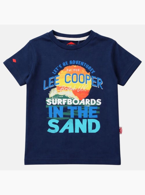 Lee Cooper - Camiseta de manga corta para niño con diseño colorido - Kiabi
