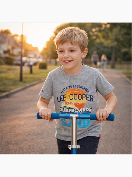 Lee Cooper - Camiseta de manga corta para niño con diseño colorido - Kiabi