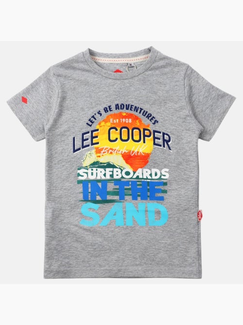 Lee Cooper - Camiseta de manga corta para niño con diseño colorido - Kiabi