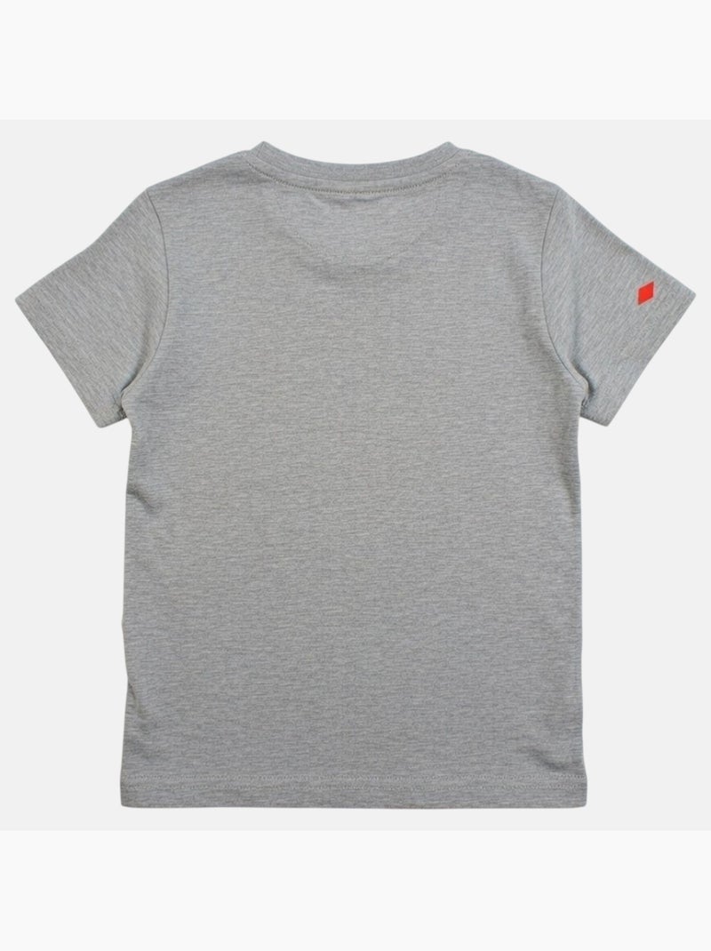 Lee Cooper - Camiseta de manga corta para niño con diseño colorido Gris - Kiabi