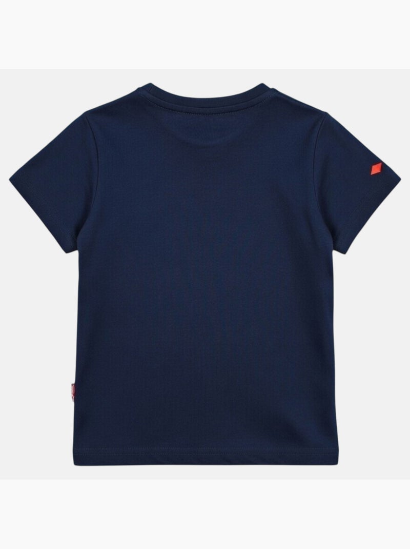 Lee Cooper - Camiseta de manga corta para niño con estampado Azul marino - Kiabi
