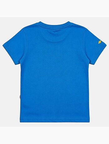 Lee Cooper - Camiseta de manga corta para niño con estampado