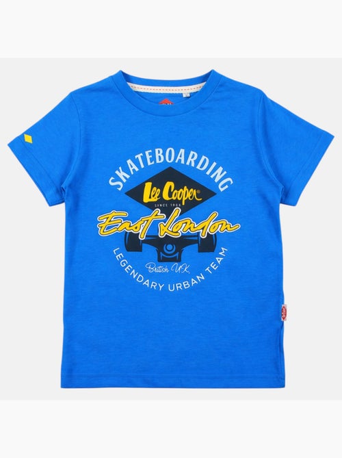 Lee Cooper - Camiseta de manga corta para niño con estampado - Kiabi
