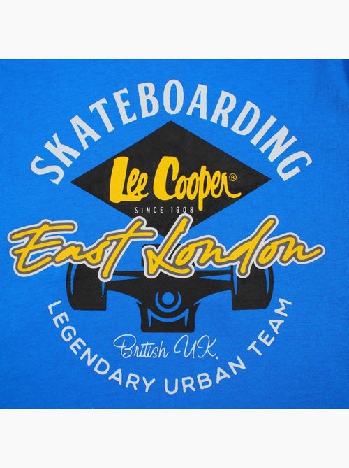Lee Cooper - Camiseta de manga corta para niño con estampado - Kiabi