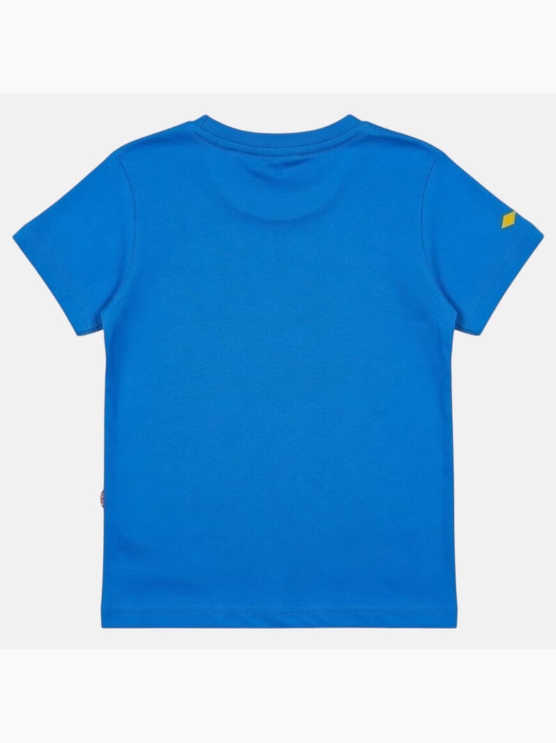 Lee Cooper - Camiseta de manga corta para niño con estampado Azul - Kiabi