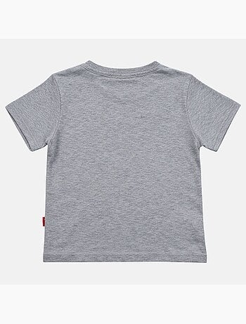 Lee Cooper - Camiseta de manga corta para niño con estampado