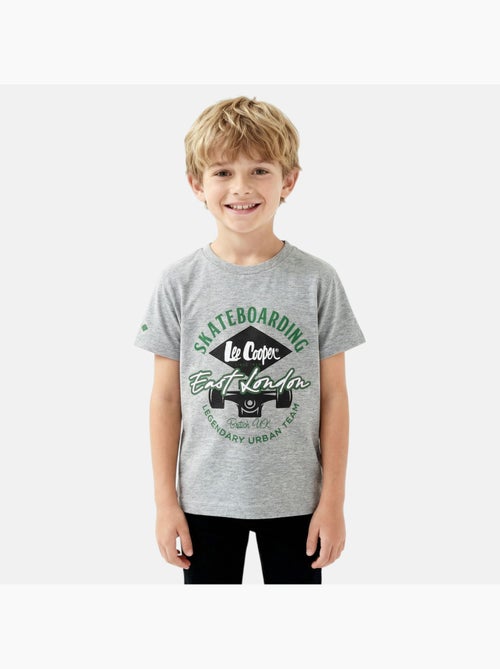 Lee Cooper - Camiseta de manga corta para niño con estampado - Kiabi