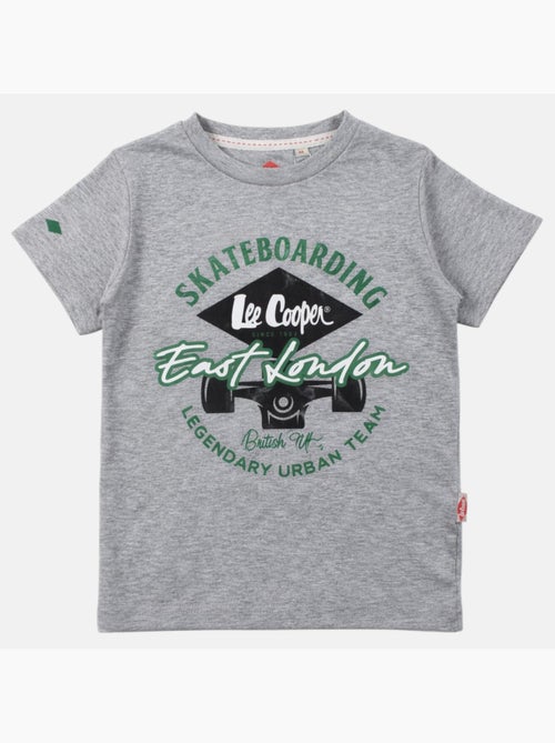 Lee Cooper - Camiseta de manga corta para niño con estampado - Kiabi