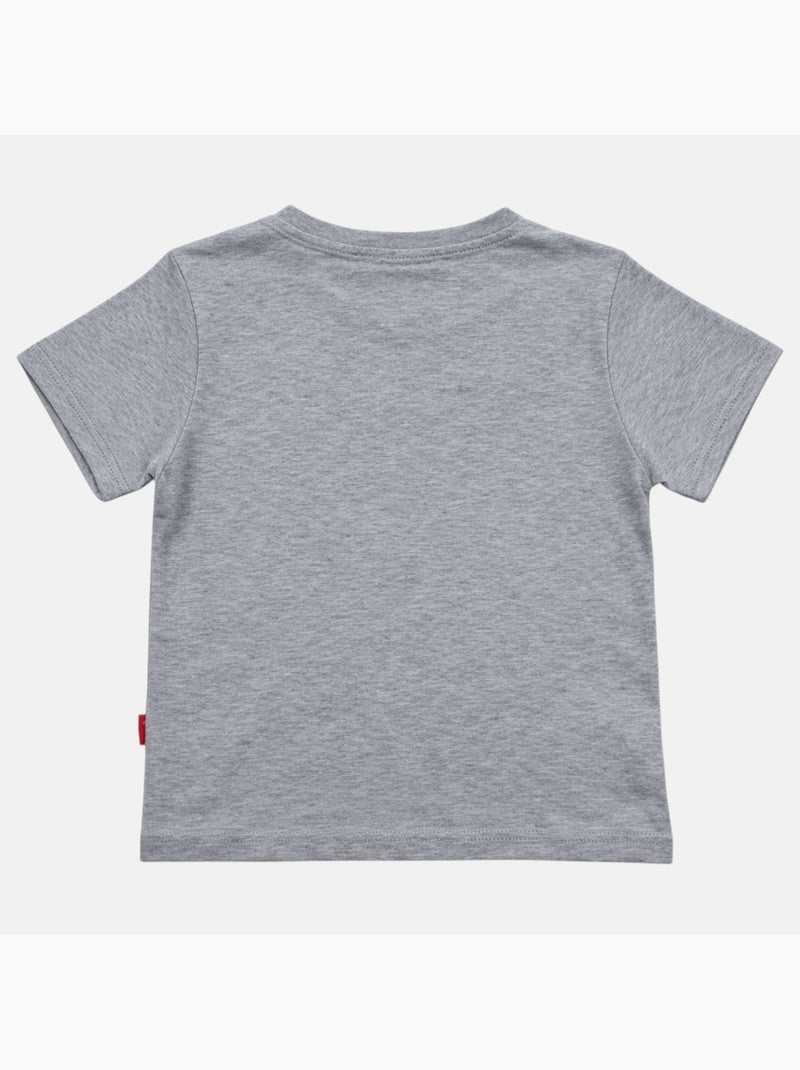 Lee Cooper - Camiseta de manga corta para niño con estampado Gris - Kiabi