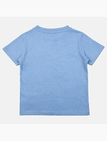 Lee Cooper - Camiseta de manga corta para niño con estampado playero