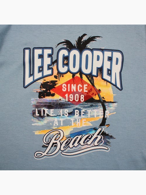 Lee Cooper - Camiseta de manga corta para niño con estampado playero - Kiabi