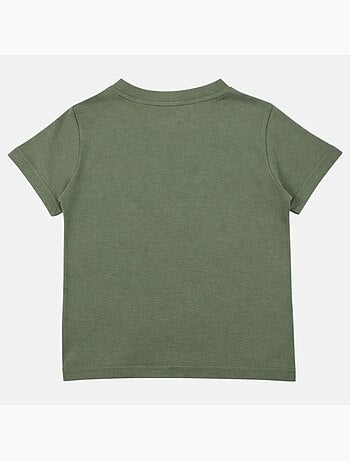 Lee Cooper - Camiseta de manga corta para niño con estampado playero