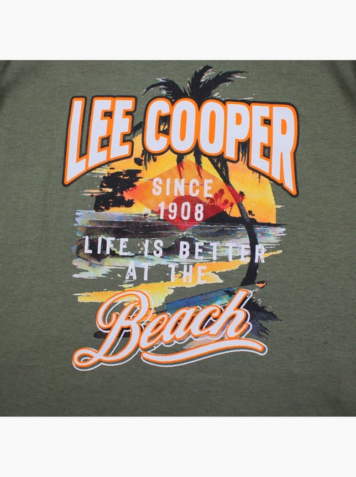 Lee Cooper - Camiseta de manga corta para niño con estampado playero - Kiabi
