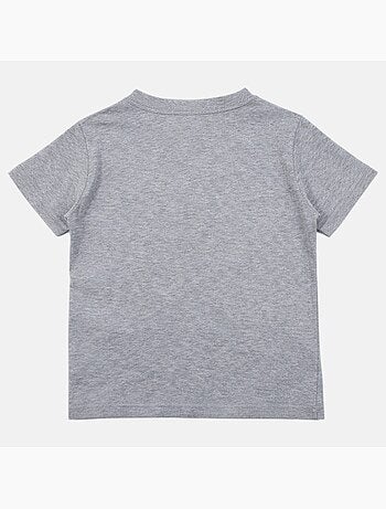 Lee Cooper - Camiseta de manga corta para niño con estampado playero