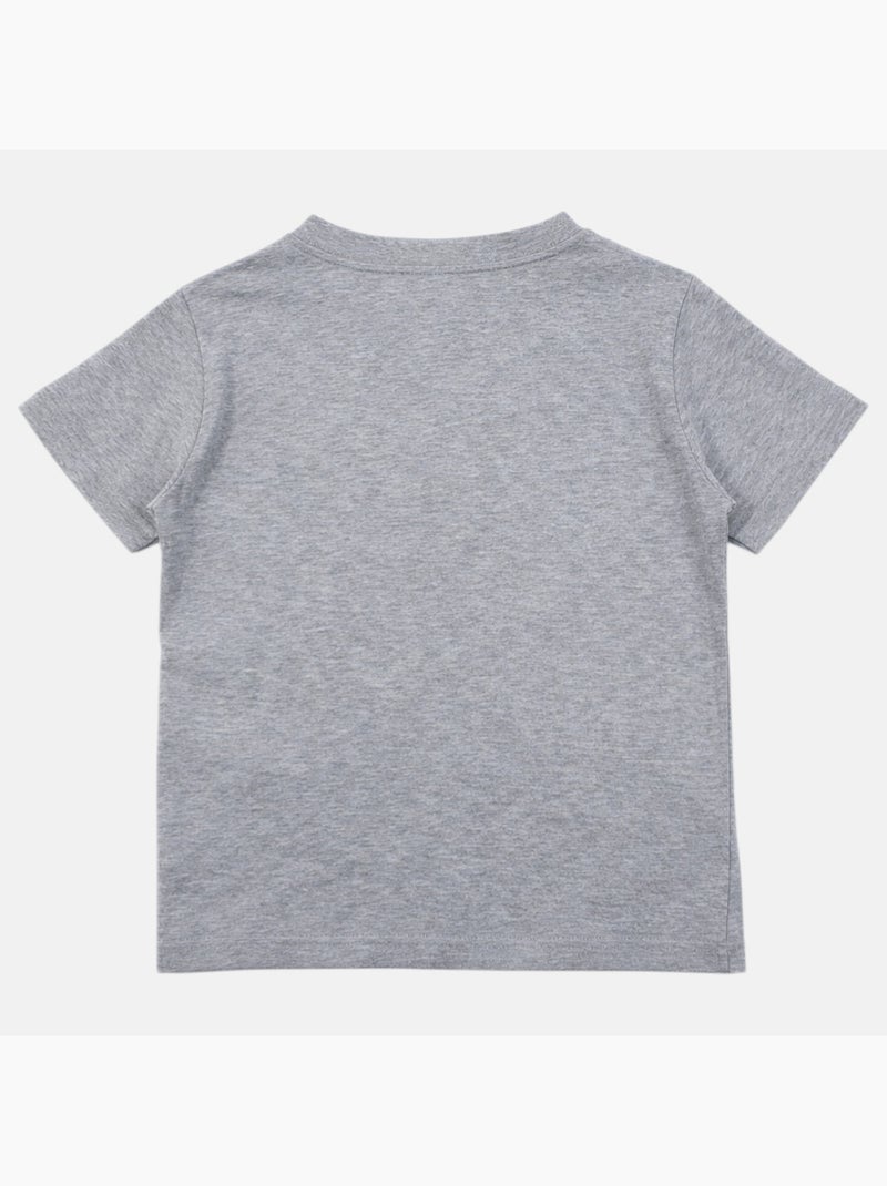 Lee Cooper - Camiseta de manga corta para niño con estampado playero Gris - Kiabi