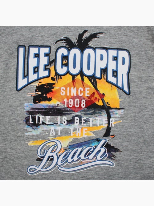 Lee Cooper - Camiseta de manga corta para niño con estampado playero - Kiabi