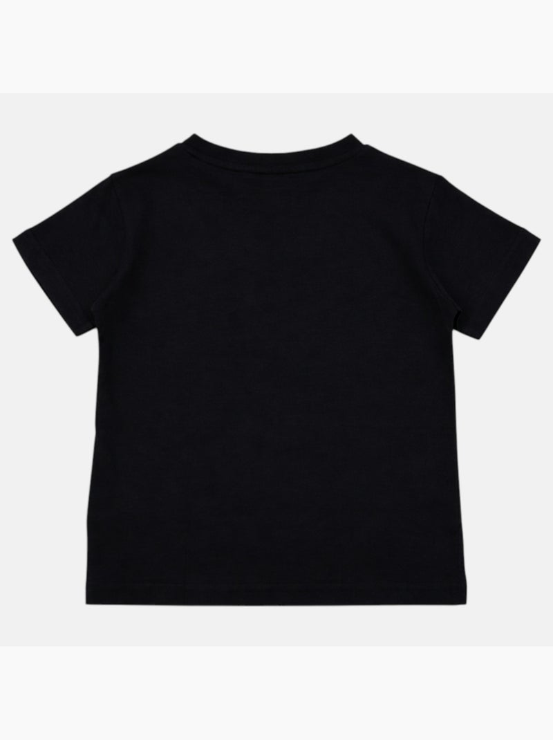 Lee Cooper - Camiseta de manga corta para niño con estampado playero Negro - Kiabi