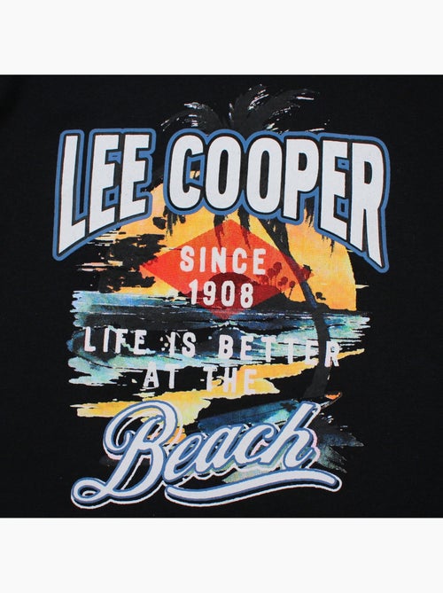 Lee Cooper - Camiseta de manga corta para niño con estampado playero - Kiabi