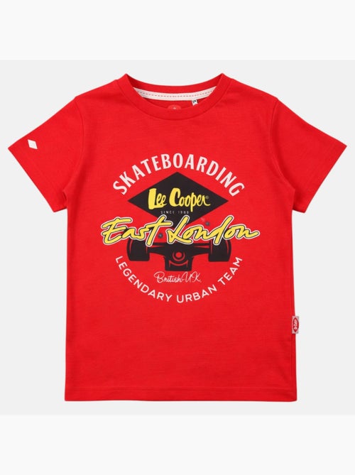 Lee Cooper - Camiseta de manga corta para niño con estampado - Kiabi