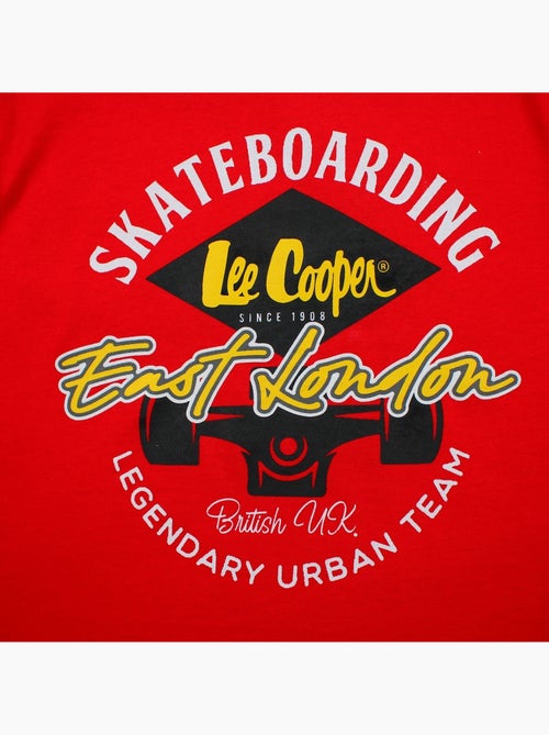 Lee Cooper - Camiseta de manga corta para niño con estampado - Kiabi