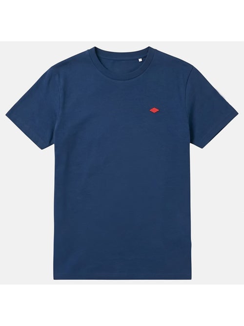 Lee Cooper - Camiseta hombre azul marino manga corta cuello redondo - Kiabi