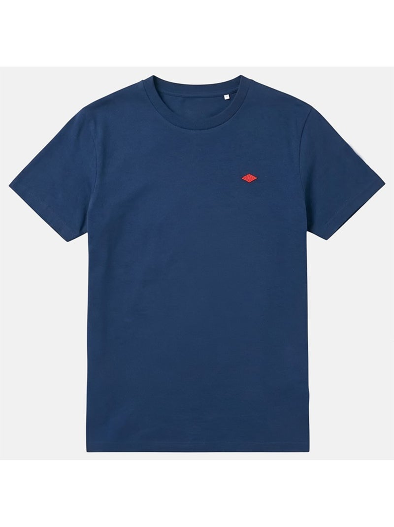 Lee Cooper - Camiseta hombre azul marino manga corta cuello redondo Azul marino - Kiabi
