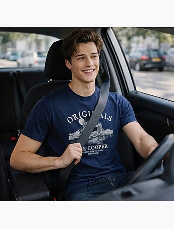 Lee Cooper - Camiseta hombre