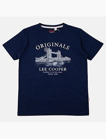 Lee Cooper - Camiseta hombre