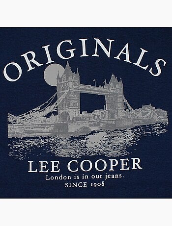 Lee Cooper - Camiseta hombre