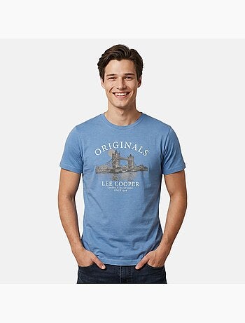 Lee Cooper - Camiseta hombre