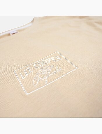 Lee Cooper - Camiseta hombre de manga