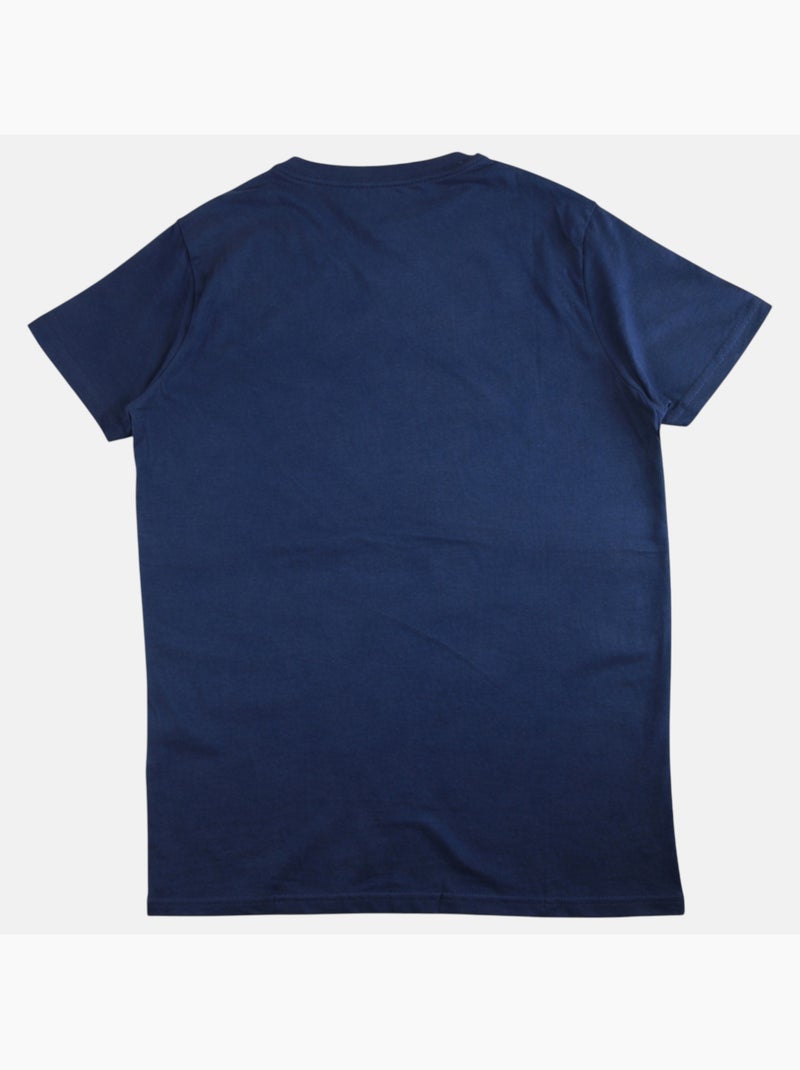 Lee Cooper - Camiseta hombre de manga corta Azul marino - Kiabi