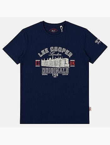 Lee Cooper - Camiseta hombre de manga corta