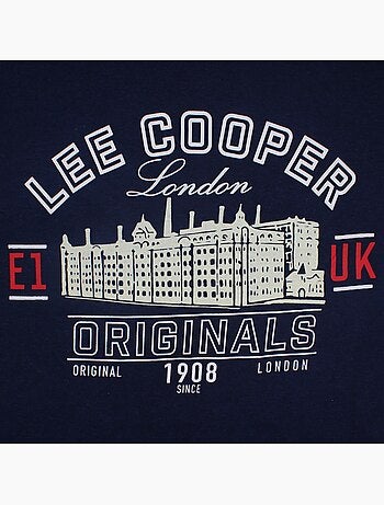 Lee Cooper - Camiseta hombre de manga corta