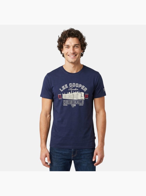Lee Cooper - Camiseta hombre de manga corta - Kiabi Lee Cooper - Camiseta hombre de manga corta - Kiabi