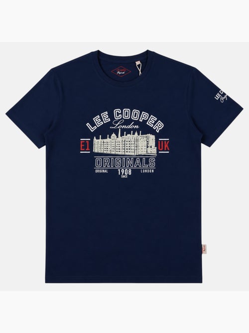 Lee Cooper - Camiseta hombre de manga corta - Kiabi Lee Cooper - Camiseta hombre de manga corta - Kiabi