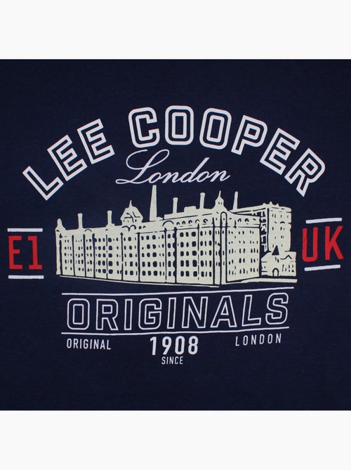 Lee Cooper - Camiseta hombre de manga corta - Kiabi Lee Cooper - Camiseta hombre de manga corta - Kiabi