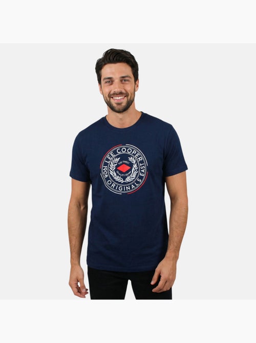 Lee Cooper - Camiseta hombre de manga corta - Kiabi Lee Cooper - Camiseta hombre de manga corta - Kiabi