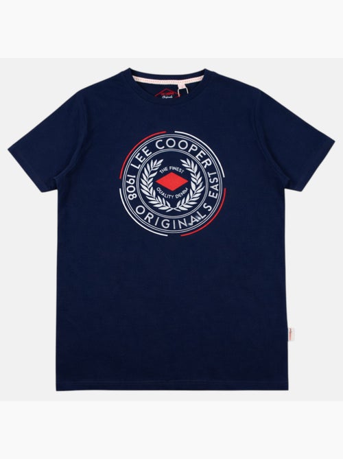 Lee Cooper - Camiseta hombre de manga corta - Kiabi Lee Cooper - Camiseta hombre de manga corta - Kiabi