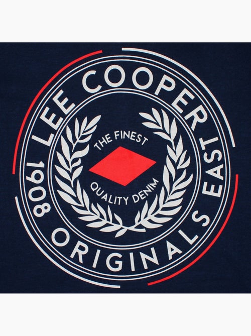 Lee Cooper - Camiseta hombre de manga corta - Kiabi Lee Cooper - Camiseta hombre de manga corta - Kiabi