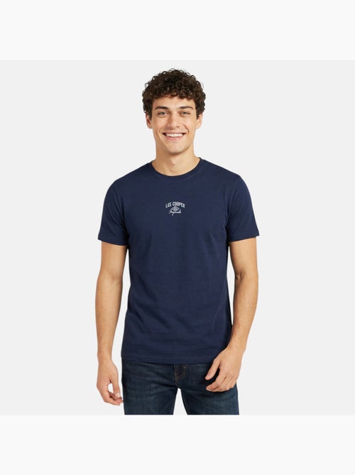 Lee Cooper - Camiseta hombre de manga corta - Kiabi Lee Cooper - Camiseta hombre de manga corta - Kiabi