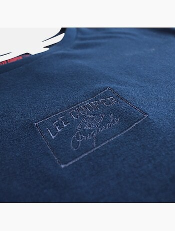 Lee Cooper - Camiseta hombre de manga corta