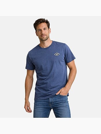 Lee Cooper - Camiseta hombre de manga corta