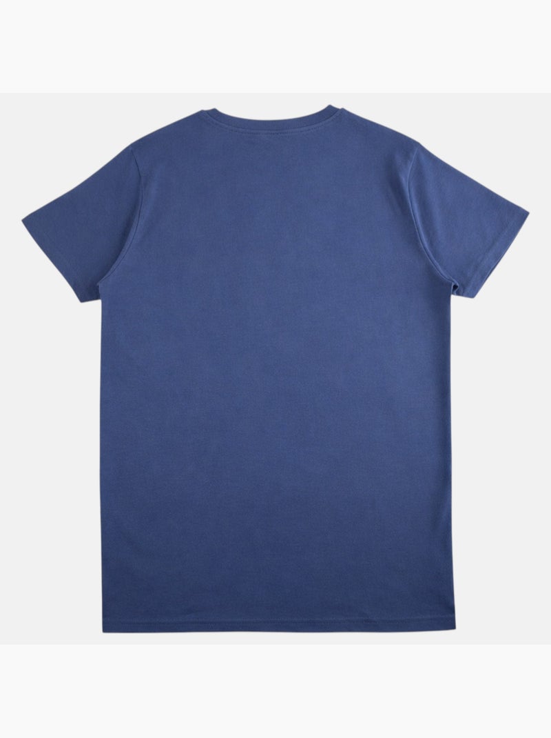 Lee Cooper - Camiseta hombre de manga corta Azul - Kiabi