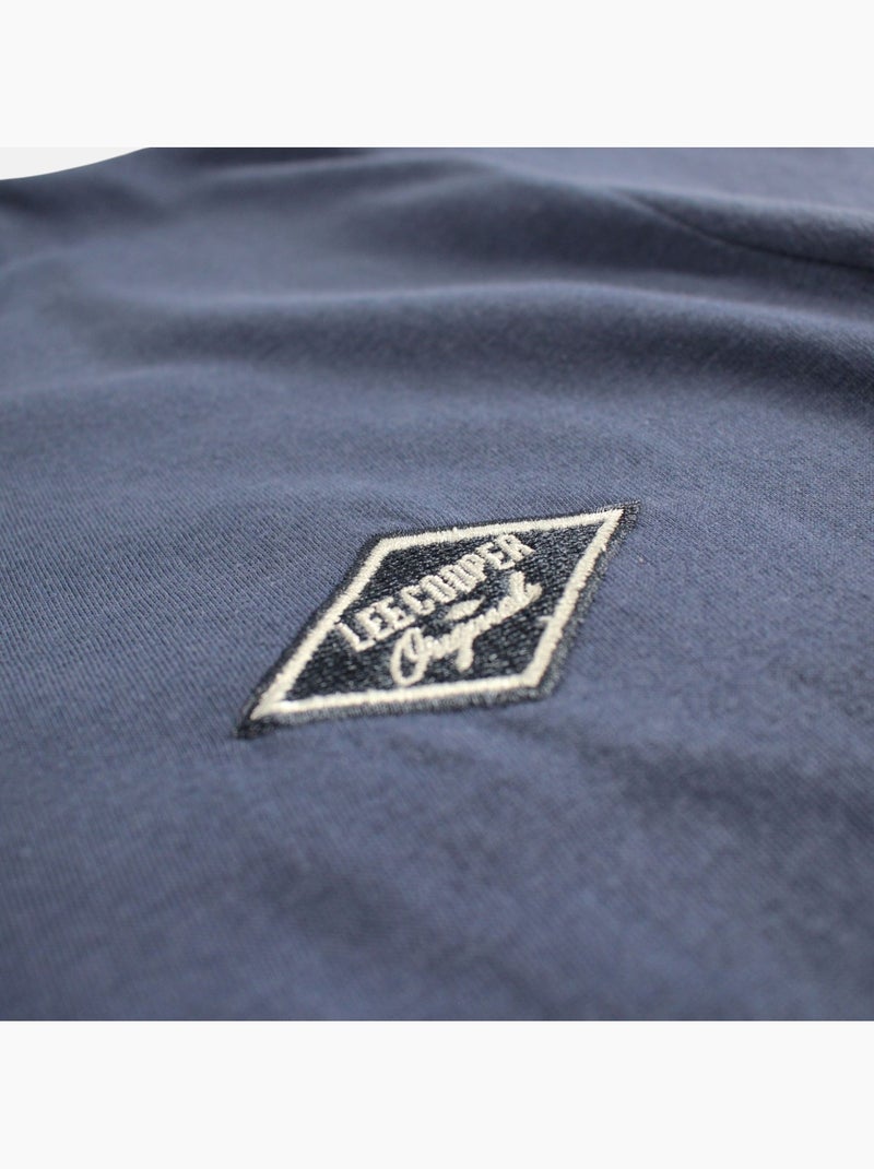 Lee Cooper - Camiseta hombre de manga corta Azul - Kiabi