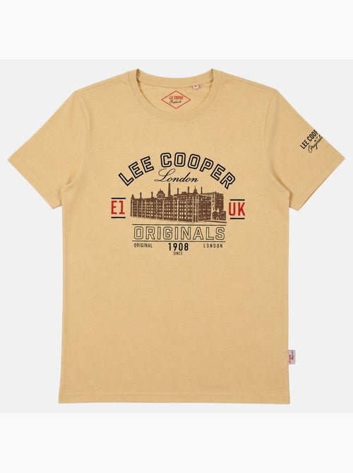 Lee Cooper - Camiseta hombre de manga corta - Kiabi Lee Cooper - Camiseta hombre de manga corta - Kiabi
