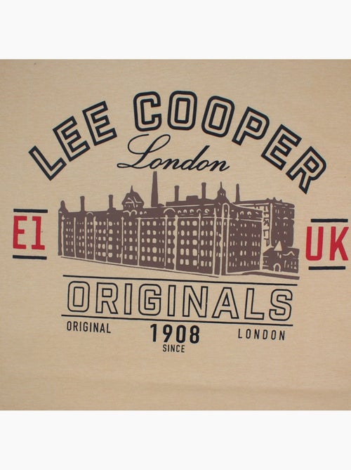 Lee Cooper - Camiseta hombre de manga corta - Kiabi Lee Cooper - Camiseta hombre de manga corta - Kiabi