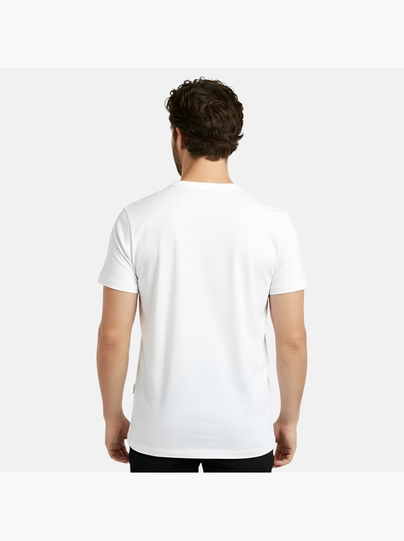 Lee Cooper - Camiseta hombre de manga corta Blanco - Kiabi