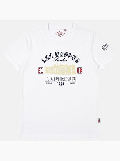 Lee Cooper - Camiseta hombre de manga corta - Kiabi Lee Cooper - Camiseta hombre de manga corta - Kiabi
