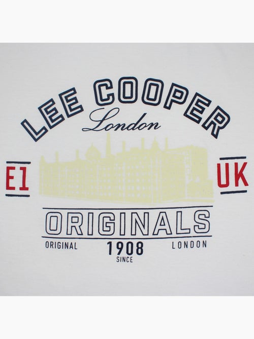 Lee Cooper - Camiseta hombre de manga corta - Kiabi Lee Cooper - Camiseta hombre de manga corta - Kiabi